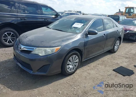2012 Toyota Camry Le from USA, damaged, VIN 4T4BF1FK3CR270456